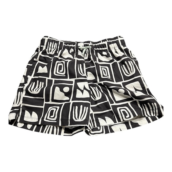 Art Class Boy’s Black and White Swim Shorts Size 8 (M) - Picture 2 of 4
